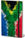 Stifflexible Flag Medium Memo & Notebooks in South Africa Flag