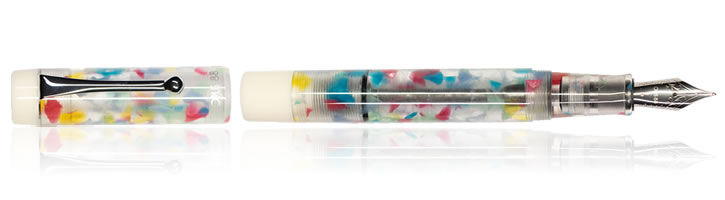 Colorful Opus 88 Koloro Demonstrator Fountain Pens