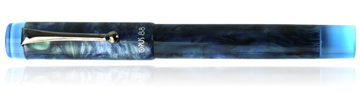 Sapphire Opus 88 Koloro Demonstrator Fountain Pens