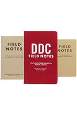 Field Notes Tenth Anniversary Memo & Notebooks