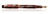 Opus 88 Harmony Fountain Pens in Grey Red Marble