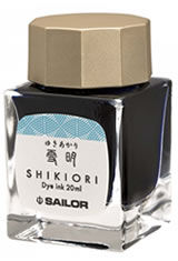 Yukiakari Sailor Shikiori Four Seasons (20ml) Fountain Pen Ink