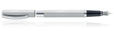 Online Vision Fountain Pens in Silver