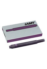 Violet Blackberry Lamy Special Edition Cartridge(5pk) Fountain Pen Ink