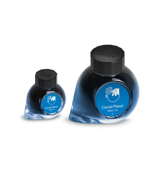 Colorverse Spaceward Season 1 - Sea Europa 65ml+15ml. Ink Bottle