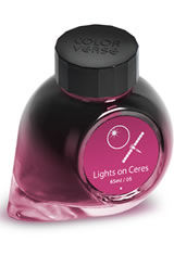 Lights on Ceres Colorverse Spaceward(65ml + 15ml) Fountain Pen Ink