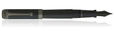 Aurora Talentum Full Black Fountain Pens in Full Black
