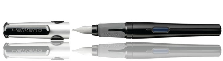 Black Pelikan Pelikano  Fountain Pens