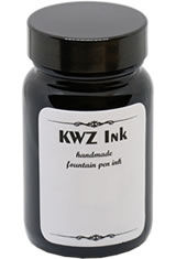 Azure 3 KWZ Standard(60ml) Fountain Pen Ink