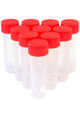 Red Pen Chalet Ink Sample Vials(10pk) Pen Care Supplies