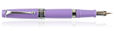 Aurora Optima Flex Fountain Pens in Violet
