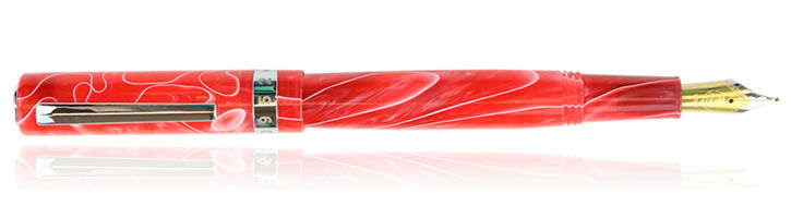 Red 3952 Makatao Fountain Pens