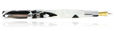 3952 Makatao Fountain Pens in White