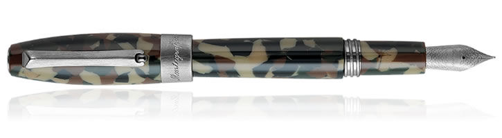 Camouflage Montegrappa Fortuna Camouflage Fountain Pens