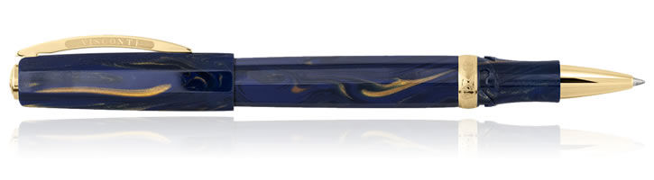 Blue Imperiale Visconti Medici Dynasty Rollerball Pens