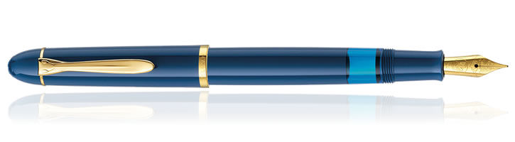 Iconic Blue Pelikan M120 Special Edition Fountain Pens