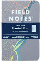Field Notes Coastal Memo & Notebooks
