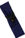 Taccia Kimono Wrap Single Pen Carrying Cases in Chirimen Cobalt