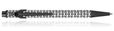 Caran dAche 849 Alexander Girard Ballpoint Pens in Black