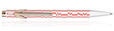 Caran dAche 849 Alexander Girard Ballpoint Pens in Pink
