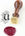 J Herbin Brass Letter Seal for Sealing Wax in U - Illuminated Font