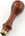 J Herbin Wood Handle for Brass Seal Sealing Wax in Wood
