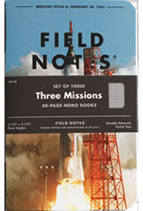 Field Notes Three Missions Memo & Notebooks