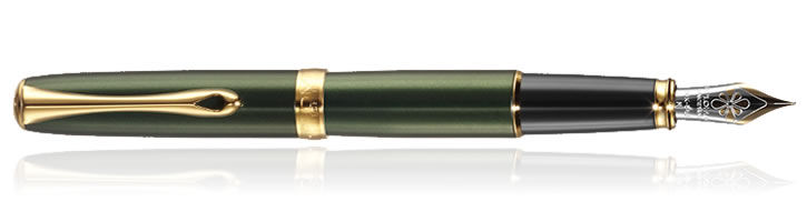 Evergreen Gold Diplomat Excellence A2 Fountain Pens