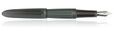 Diplomat Aero Fountain Pens in Grey