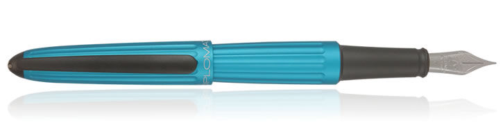 Turquoise Diplomat Aero Fountain Pens