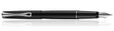 Diplomat Esteem Fountain Pens in Black Lacquer