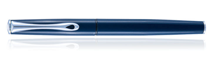 Dark Blue Diplomat Esteem Fountain Pens
