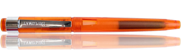 Demo Orange Diplomat Magnum Fountain Pens