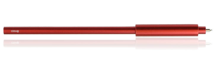Red Ensso UNO Minimalist Ballpoint Pens