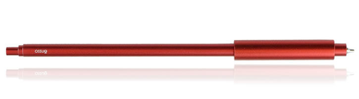 Red Ensso UNO Minimalist Mechanical Pencils