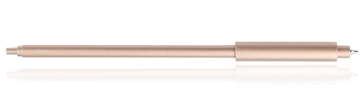 Rose Gold Ensso UNO Minimalist Mechanical Pencils