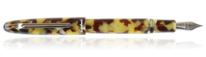 Tortoise Chrome Esterbrook Estie Fountain Pens