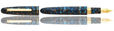 Esterbrook Estie Oversized Fountain Pens in Nouveau Blue/Gold