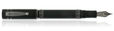 Nettuno 1911 Fountain Pens in Black Sands Black