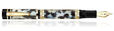 Nettuno 1911 Fountain Pens in Nereo / Gold trim