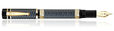Nettuno 1911 Fountain Pens in Petra Waves