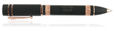 Nettuno 1911 Ballpoint Pens in Black Sands Rose Gold