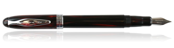 Black Red Noodlers Ahab Special Edition Fountain Pens