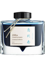 Ebisu - Light Blue Pilot 100th Anniversary LE Fountain Pen Ink