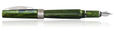 Visconti Mirage Fountain Pens in Emerald