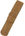 Girologio Single Top Flap Pen Carrying Cases in Saddle