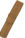 Girologio Single Top Flap Pen Carrying Cases in Saddle
