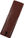 Girologio Double Top Flap Pen Carrying Cases in Vintage Brown
