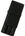Girologio Triple Top Flap Pen Carrying Cases in Black