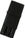 Girologio Triple Top Flap Pen Carrying Cases in Black